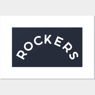 Rockers Slogan Posters and Art